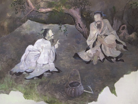 
王音 《采薇图》 180×280cm 布面油画 2005

估价：130万-150万元

 

