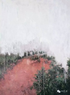刘炜 《风景》 200×150cm 布面油画 2006   成交价：575万元
