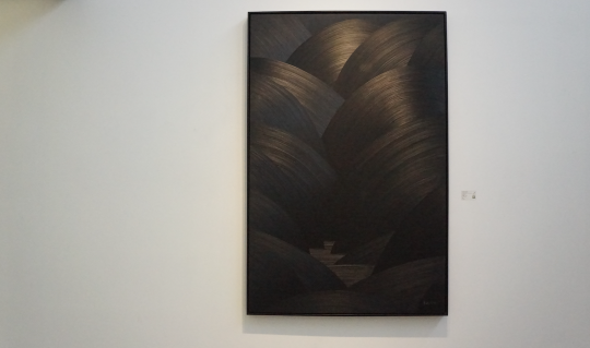 《混合的力量-一盒山水4》200×130cm 布面油画 2015
