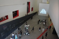 国际录像艺术研究展央美美术馆开幕 在时间广度和深度中织网的录像艺术