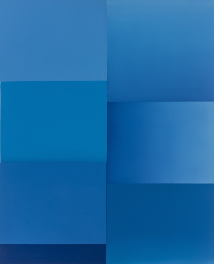 恩里科·巴赫 《无题》195 x 160cm 布面油画  2015
