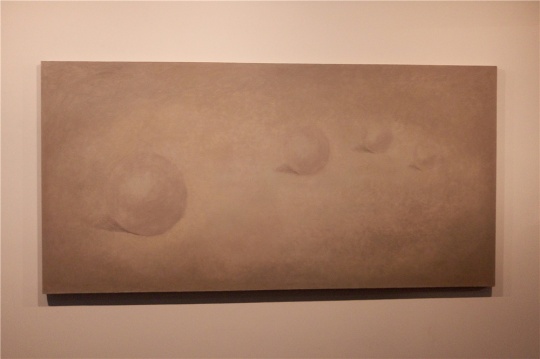 《珍珠》 135×270cm 布面油画 2014


