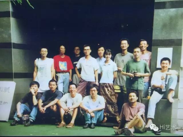 1996年中国录像艺术首展（杭州美院美术馆）
