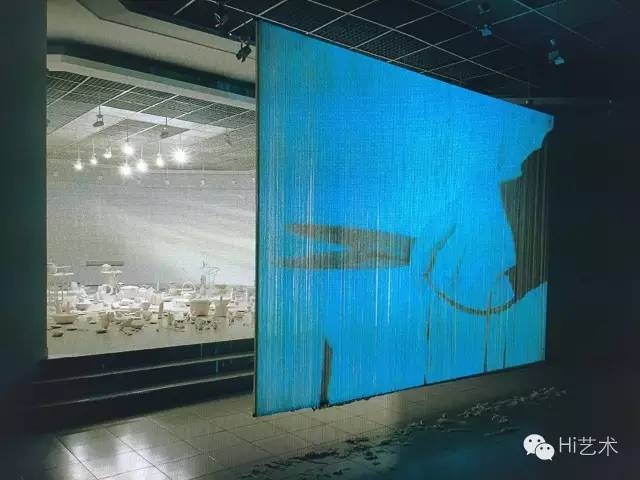 1997年林天苗在央美画廊个展
