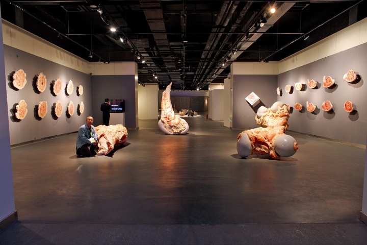 “当代雕塑的方位——2012大同国际雕塑双年展”展览现场
“当代雕塑的方位——2012大同国际雕塑双年展”展览现场