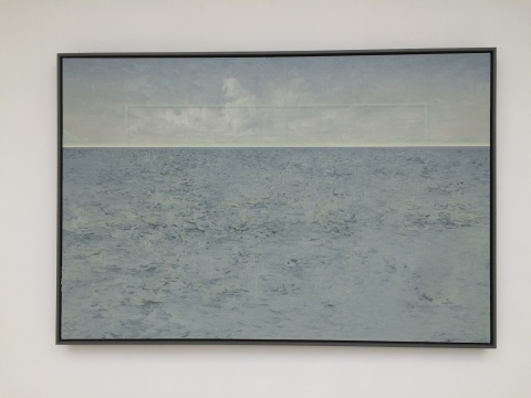 李昌龙《无题》 150×100cm 布面油画 2014
