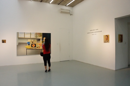 艾米李画廊 玛丽昂·巴达雅尔个展“爱之诸像”展览现场
