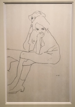 Frieze Master, V&K, Egon Schiele

