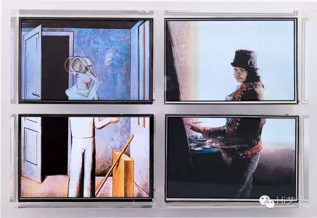 
胡介鸣 《一分钟的一百年（卡洛·卡拉，弗朗西斯科·戈雅）》 35×51×15cm 多路视频、有机玻璃，5版 2014

CNY：70，000

