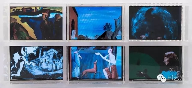 
胡介鸣 《一分钟的一百年（卡洛·卡拉）》 35×51×15cm 多路视频、有机玻璃，5版 2014

CNY：90，000

