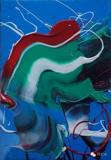 
白发一雄 《无题》 23×16cm 布面油画 1981

CNY：600，000

