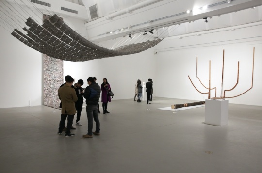 成当代艺术中心“物料”展览现场
成当代艺术中心“物料”展览现场