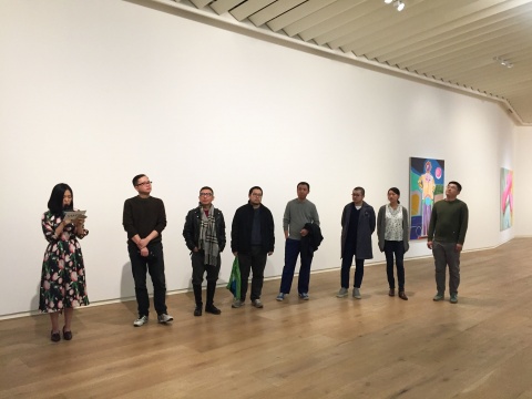 “我们的绘画”展览开幕式
“我们的绘画”展览开幕式
