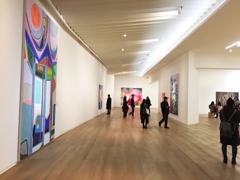 央美术馆跨年展开幕 看60-90后的“我们”如何解读“绘画” 央美术馆跨年展开幕 看60-90后的“我们”如何解读“绘画”