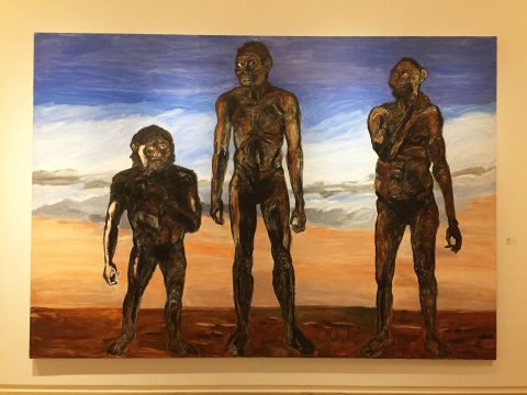 赵刚 《无性别的祖宗》 280×400cm 布面油画 2016
赵刚 《无性别的祖宗》 280×400cm 布面油画 2016