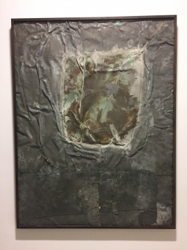 《杰森》 170×131 cm 氧化铜 1989
《杰森》 170×131 cm 氧化铜 1989