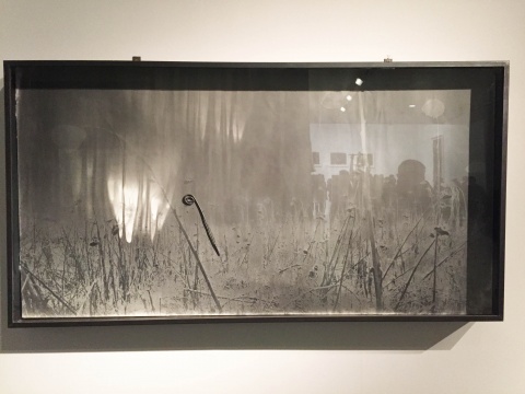 《荒芜的风景》 65 × 125 cm 照片和各式物品 1982(MAP 收藏)
《荒芜的风景》 65 × 125 cm 照片和各式物品 1982(MAP 收藏)