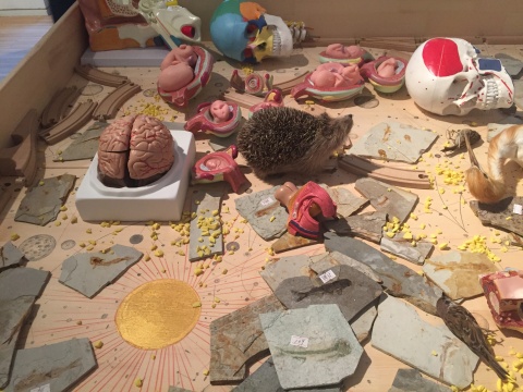 Hi艺术中心鸡年首展 董鹤的“庇护所”邂逅古鹏“偶然·秩序”