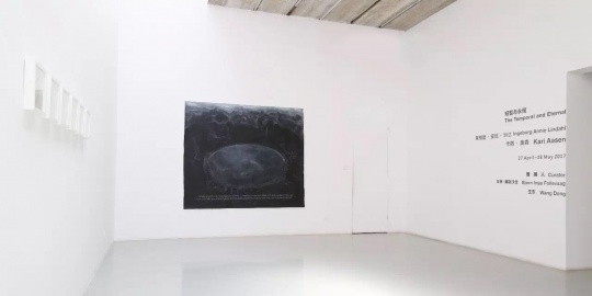 艾米李画廊“短暂与永恒-英格堡·安妮·琳达与 卡丽·奥森双人展”现场
