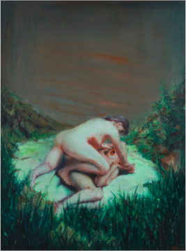 尹朝阳 《失乐园4号》 200×150cm 油画画布 2001

成交价：175万港元

 

 

刷新纪录拍品：
