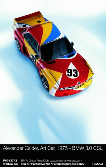 BMW Art Car Alexander Calder​