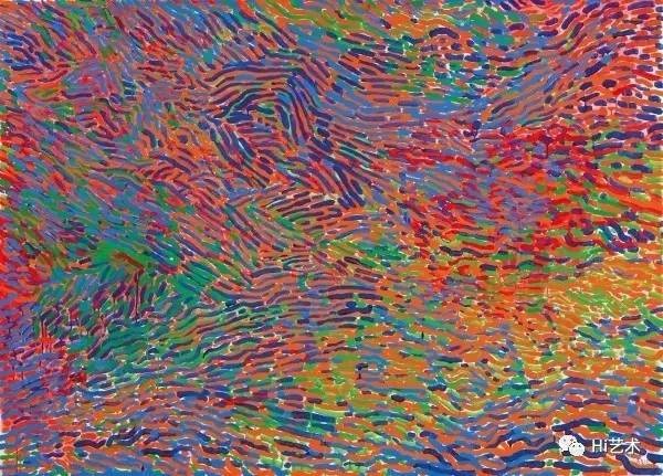 余友涵 《抽象1991-2》 116.5×162cm 压克力 画布 1991

成交价：486万港元 佳士得香港2017春拍
