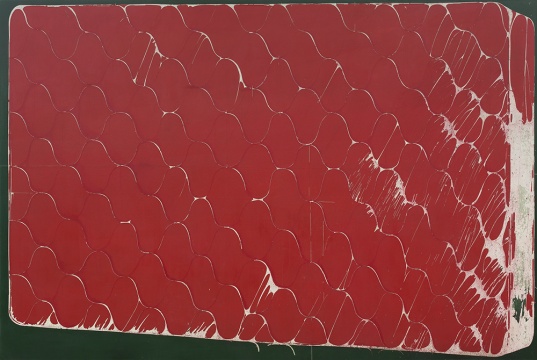 《温床1》200×300cm 布面丙烯综合材料 2016
