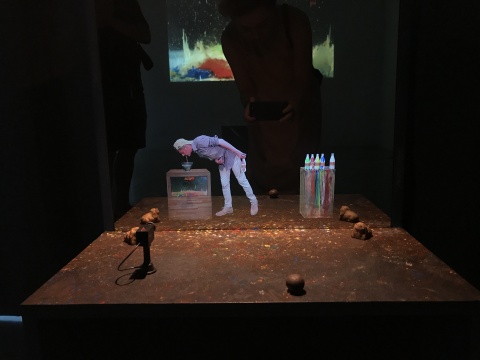 皮耶里克·索朗回顾展艾米李画廊开幕,来把你充实的人生放在剧场看看 皮耶里克·索朗回顾展艾米李画廊开幕,来把你充实的人生放在剧场看看
