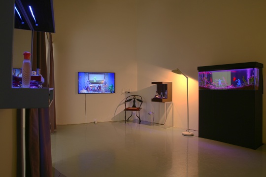 展览现场
展览现场