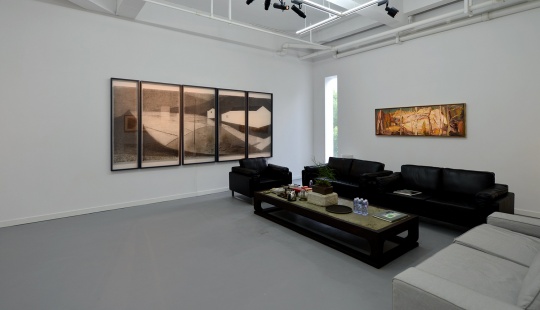 玉衡新空间首展“生砂润翠” 当代艺术与黄宾虹跨越半个世纪的对话