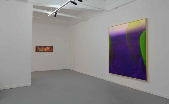 玉衡新空间首展“生砂润翠” 当代艺术与黄宾虹跨越半个世纪的对话