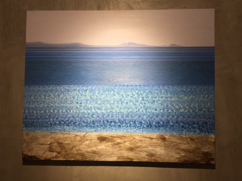 《沚湖-晨》120×150cm 布面油画 2016