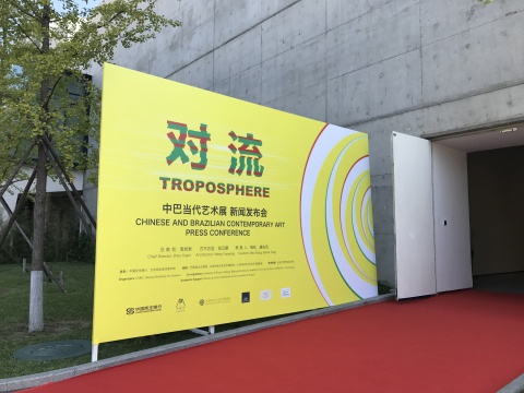 中巴当代艺术展12月北京民生现代美术馆开幕，中国巴西艺术“对流”