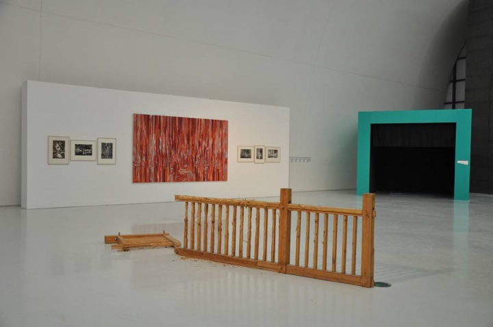 “首届CAFAM泛主题展：超有机一个独特研究视角和实验”展览现场（2011）
