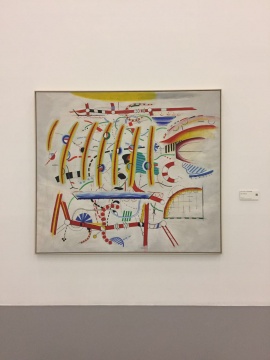 皮特·布吕宁《无题》175 x 200 cm 布面油彩 由杜伊斯堡库珀斯米尔勒当代艺术博物馆斯多赫收藏提供
