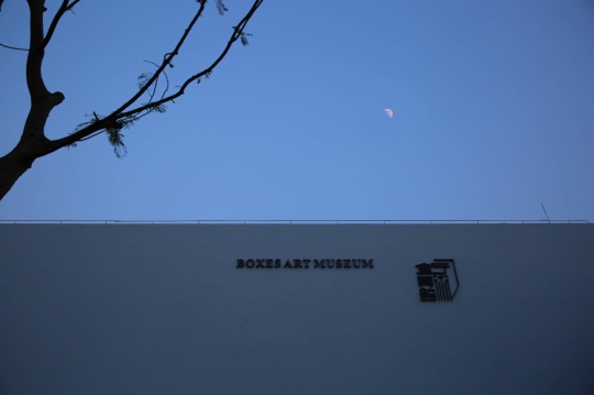 当代艺术在顺德 华侨城盒子美术馆正式开馆