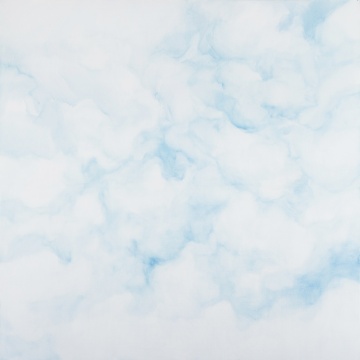 《天空》 布面油画 200×200cm 2017

