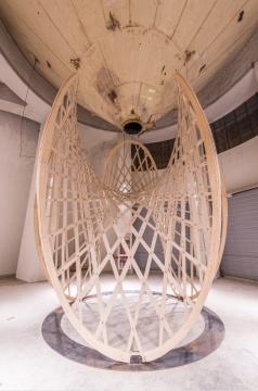 第二届上海城市空间季一楼主展场现场
第二届上海城市空间季一楼主展场现场