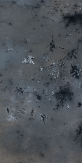 《风景37》 300×150cm 布面油画 2013
