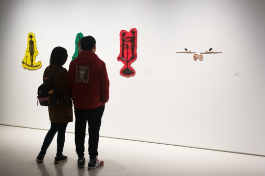 继续青春，“墙势力-墙报艺术家系列展”亮相北京时代美术馆