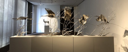 蔡志松如何在民生美术馆的结构空间里，叙写一出“天人之际”的遐想？