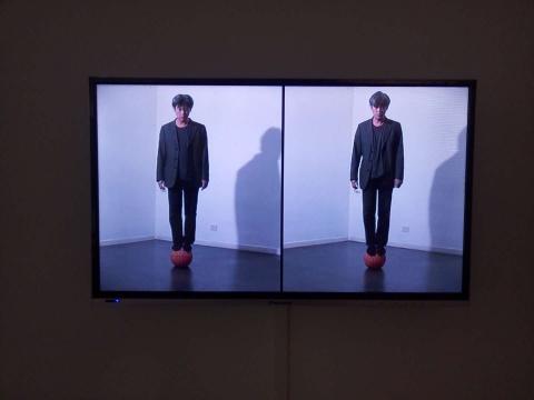 《进入平行世界》 28分25秒 影像、表演 2001-2006
