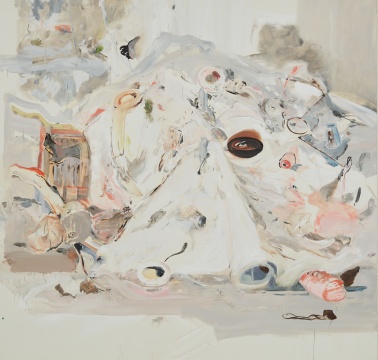 塞西丽·布朗 《终结》215.9×226.1cm 亚麻布油画 2006年创作

估价: 400万 - 600万港元
