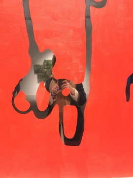 卡利托·卡瓦略萨《无题 Untitled 》（细节）
