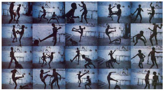 米格尔·里奥布朗库《蓝色探戈》40×60cm/幅 Blue Tango  摄影（Fujifle×相纸） 1984-2017

