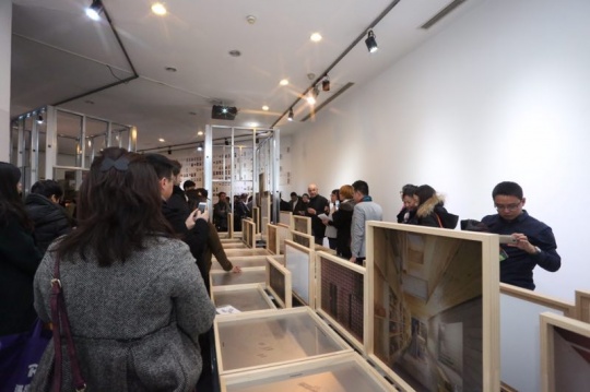 空置楼盘的五十五种解决方式 北京塞万提斯学院展出“未完成建筑”展