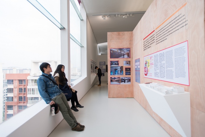 广东时代美术馆目前在展的“寻向所志”展览现场
