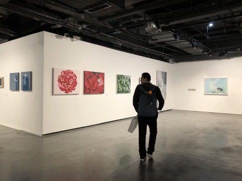 BOE画屏-全球首款数字艺术馆  带来“艺数”观展新体验