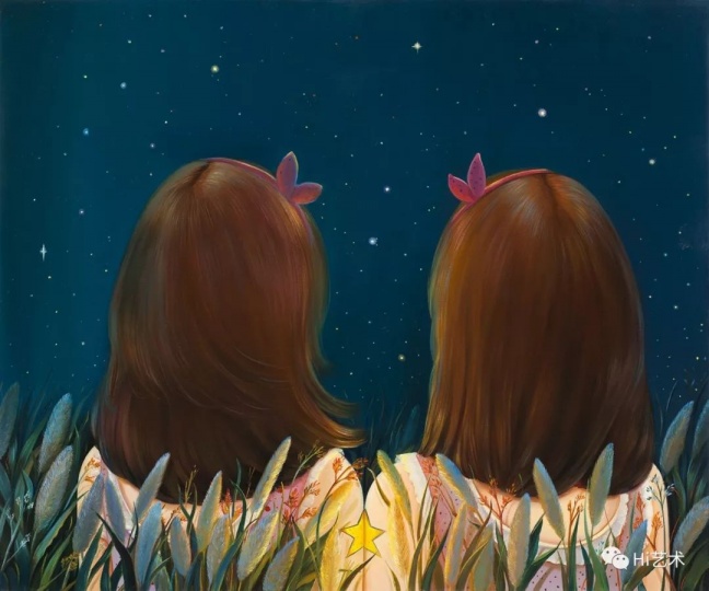  

《繁星》 50×60cm 布面油画 2016

“每个人心中都有另外一个自己。”

 
