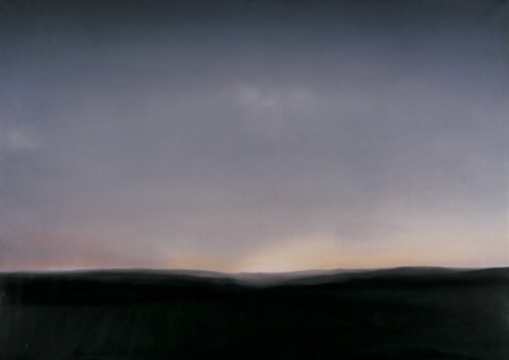 格哈德·里希特 《胡贝尔拉特附近的埃费尔风光》 150×200cm 布面油彩 1969
